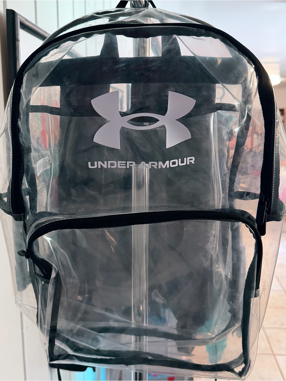 Under Armour Transparent Backpack